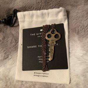 Giving Keys Let Go Necklace
